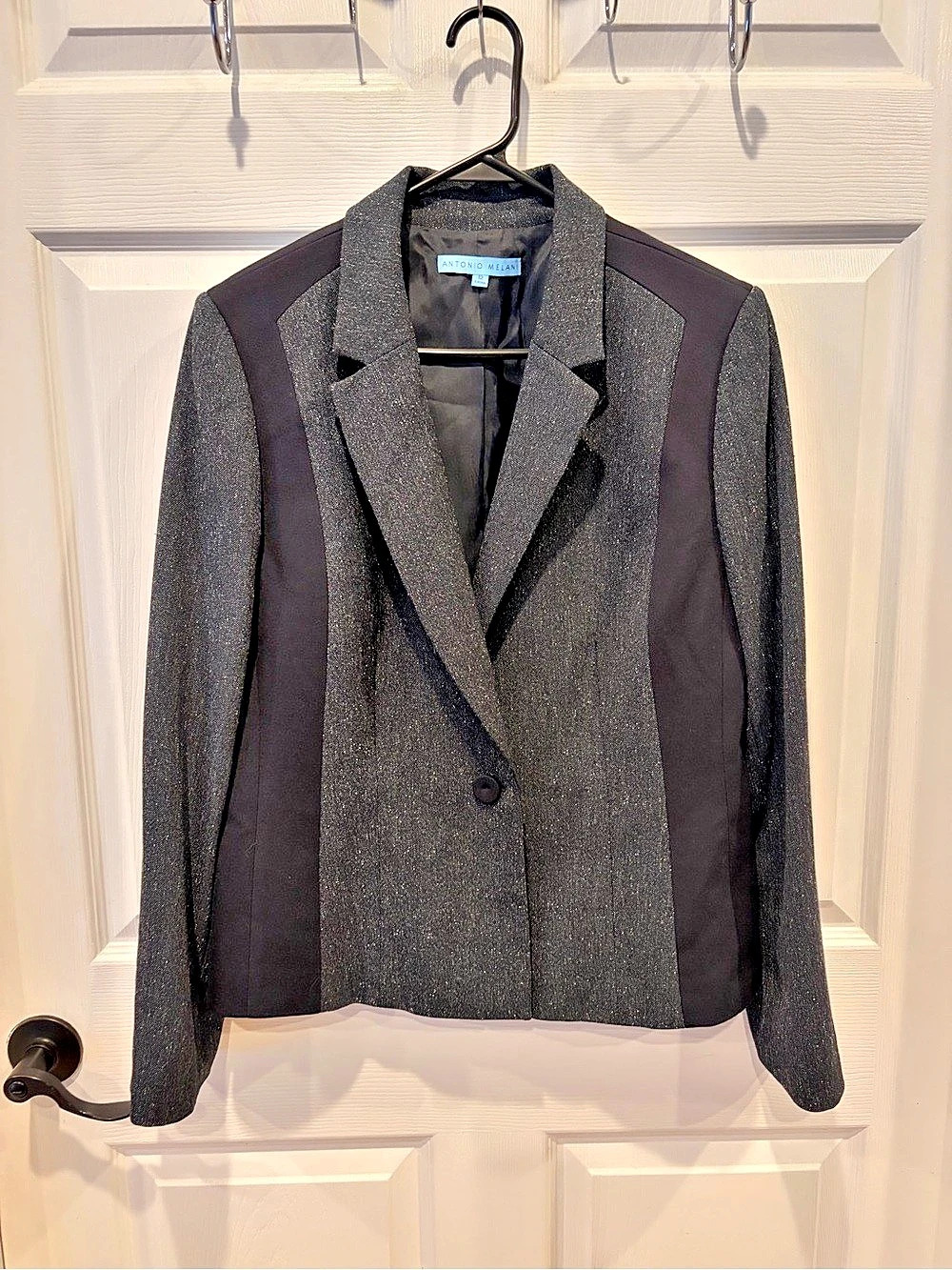 Antonio Melani Women's Blazer in Black Size 12 Like New